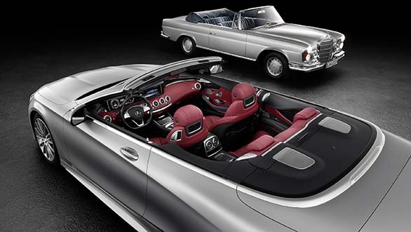 2015 Frankfurt Motor Show: Mercedes-Benz teases S-Class Cabriolet ahead of its premiere 2015 Frankfurt Motor Show: Mercedes-Benz teases S-Class Cabriolet ahead of its premiere