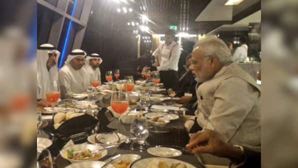 Who moved the falafel? PM Modi's Arabian adventure comes with a Gujarati thali