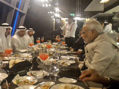 Who moved the falafel? PM Modi's Arabian adventure comes with a Gujarati thali Who moved the falafel? PM Modi's Arabian adventure comes with a Gujarati thali