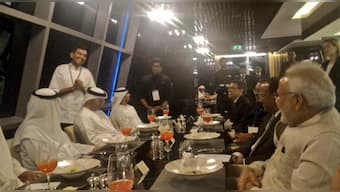 Khana khazana for Modi in UAE: Sanjeev Kapoor flown to Abu Dhabi for PM's special veg dinner