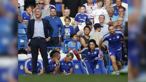 Chelsea manager Jose Mourinho under fire over team doctor Eva Carneiro's treatment
