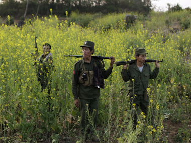 Five killed, seven injured in bomb blast in Myanmar Five killed, seven injured in bomb blast in Myanmar