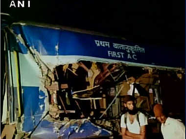 Anantapur train accident: Andhra CM expresses shock, orders probe Anantapur train accident: Andhra CM expresses shock, orders probe