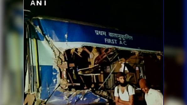 Anantapur train accident: Andhra CM expresses shock, orders probe