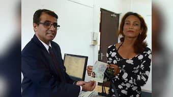 Nepal issues its first transgender passport to LGBT activist