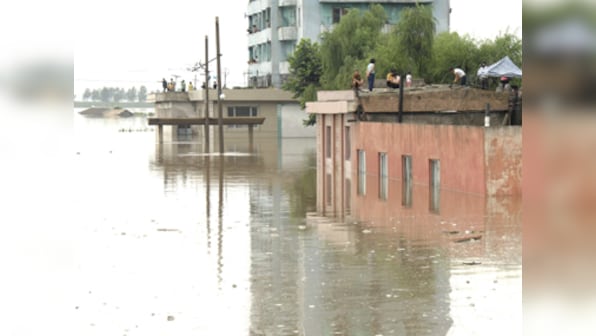 Flash floods caused by heavy rain kill 40 people in North Korea