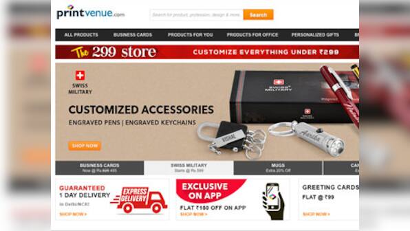 After stationery and corporate gifts, Printvenue enters home decor space