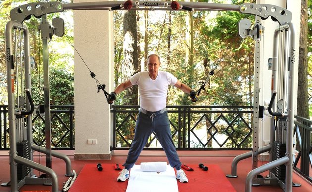 Vladimir Putin's latest edition of manly photo shoots Vladimir Putin's latest edition of manly photo shoots