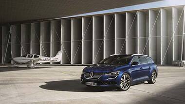 2015 Frankfurt Motor Show: Renault unveils the Talisman Estate ahead of premiere