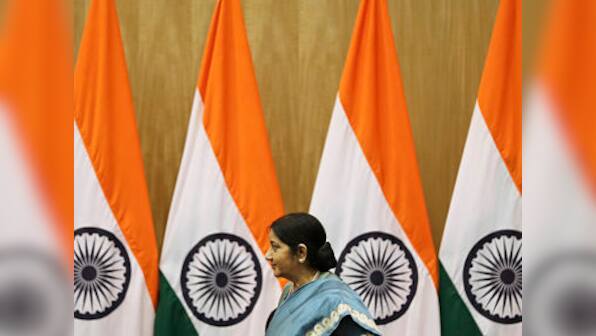 Sushma Swaraj leaves for Washington: India’s American diplomatic season about to start
