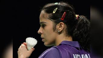 Badminton: Saina wins first round thriller against Busanan in Denmark Open