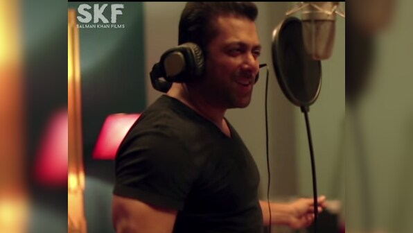 Watch: Salman Khan sings ‘Main Hoon Hero Tera’ for Sooraj Pancholi, Athiya Shetty's ‘Hero’ 