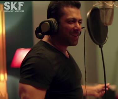Watch: Salman Khan sings ‘Main Hoon Hero Tera’ for Sooraj Pancholi, Athiya Shetty's ‘Hero’ 