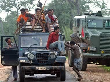 Activists say the Salwa Judum movement is on the rise in Bastar. AP