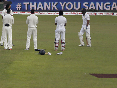 Sublime Sangakkara's swansong ends in disappointment Sublime Sangakkara's swansong ends in disappointment