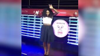 Watch Serena Williams sing 'Under the Sea' from Little Mermaid at karaoke event before US Open
