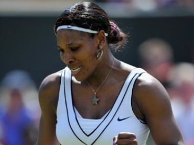 File photo of Serena Williams. AFP