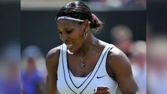 Serena Williams shakes off rust, rolls on at Rogers Cup
