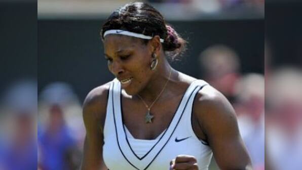 Serena Williams shakes off rust, rolls on at Rogers Cup
