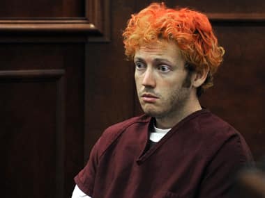 Aurora theatre shooter James Holmes. AFP