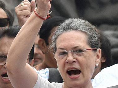 Sonia Gandhi. Agency