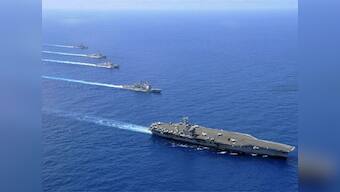 India once again ticks of China over South China Sea issue