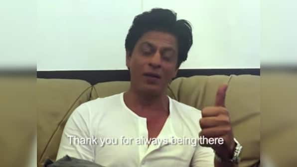 Shah Rukh Khan dialogues set Twitter ablaze as #LikeSRKsays trends