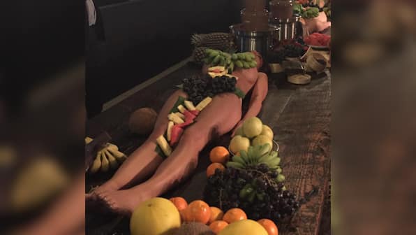 Sydney bar turns naked women into fruit platters, and they are not alone!