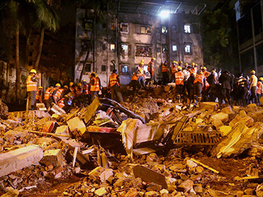 Thane building collapse: Death toll rises to 12 Thane building collapse: Death toll rises to 12