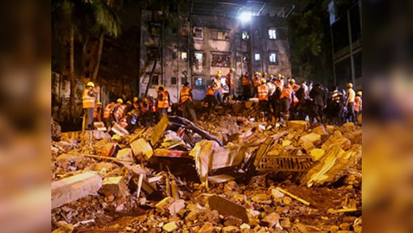 Thane building collapse: Death toll rises to 12
