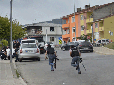 Two female assailants open fire at US consulate: Istanbul Two female assailants open fire at US consulate: Istanbul
