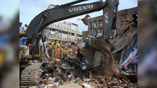 At least ten killed after under-construction wall collapses in Haryana