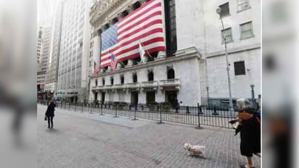 Wall Street rebounds sharply after global market rout