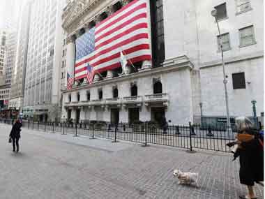 Wall Street rebounds sharply after global market rout Wall Street rebounds sharply after global market rout