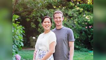 She gave a thumbs up 'like' in ultrasound: Mark Zuckerberg's expecting a baby girl