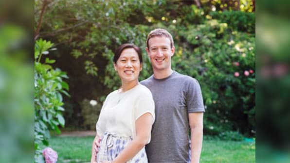 She gave a thumbs up 'like' in ultrasound: Mark Zuckerberg's expecting a baby girl