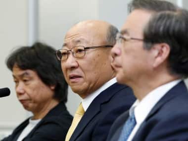 Tatsumi Kimishima. AFP