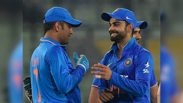 With an eye on the 2019 World Cup, it's time for Kohli to replace Dhoni as ODI captain
