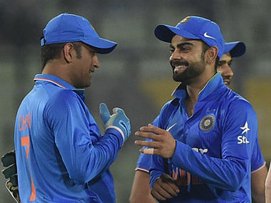 With an eye on the 2019 World Cup, it's time for Kohli to replace Dhoni as ODI captain With an eye on the 2019 World Cup, it's time for Kohli to replace Dhoni as ODI captain