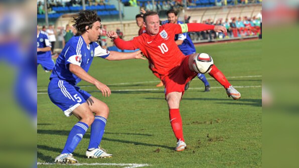 Wayne Rooney ties Sir Bobby Charlton as England clinch spot in Euro 2016