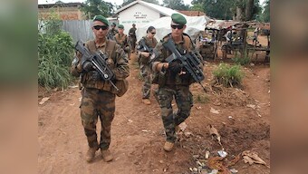 Central African Republic capital Bangui paralysed by wave of violence