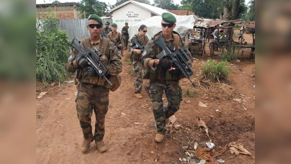 Central African Republic capital Bangui paralysed by wave of violence