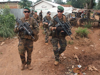 Central African Republic capital Bangui paralysed by wave of violence Central African Republic capital Bangui paralysed by wave of violence