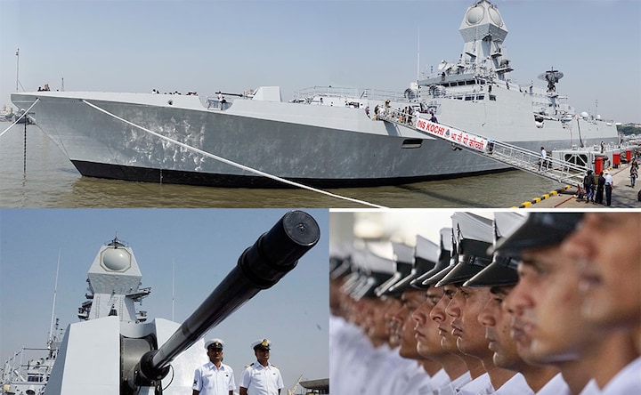 India's largest-made warship: Check out Indian Navy's 'conqueror' INS Kochi