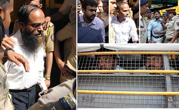 Accused guilty in the 7/11 Mumbai train blasts taken to court for sentencing