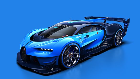 2015 Frankfurt Motor Show: Bugatti unveil the Vision Gran Turismo concept 2015 Frankfurt Motor Show: Bugatti unveil the Vision Gran Turismo concept