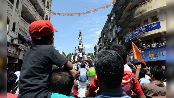 Govinda aala re: Dahi Handi celebrated across Mumbai marking birth of Lord Krishna