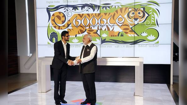 PM Modi visits Google headquarters in California