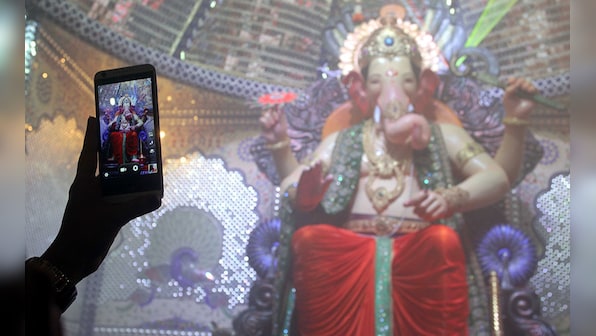 Ahead of Ganesh Chaturthi, take a look at Mumbai's iconic Lalbaugcha Raja