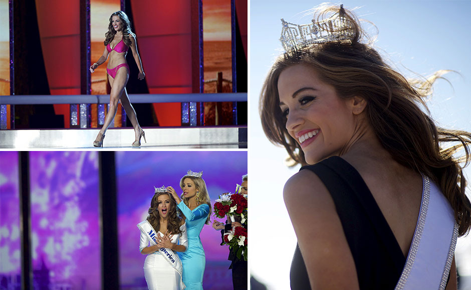 Photos: Meet 95th Miss America 2016 Betty Cantrell of Georgia Photos: Meet 95th Miss America 2016 Betty Cantrell of Georgia